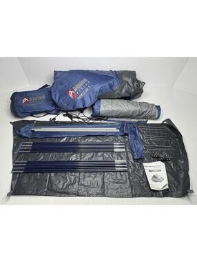 Alpine Design Horizon 3 Blue Gray 3 Person Dome Tent w/ Rain Fly RR